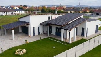 Betonové střešní tašky Terran: jistota kvality, dlouhé životnosti a nadčasového designu