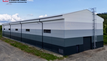 Jak probíhá dodatečné zateplení montované haly a co přinese firmě