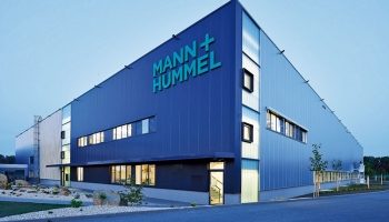 Heberger CZ realizoval špičkovou průmyslovou stavbu pro MANN+HUMMEL
