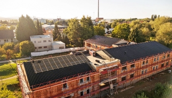 Místo pro důstojný život. Centrum BAZALKA roste s podporou wienerbergeru