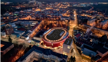 Horácká aréna: Jak projektové řízení proměnilo vizi v realitu