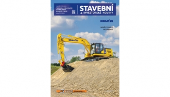 Vyšly Stavební a investorské noviny č.10/25 Téma: Monolitické konstrukce, stroje a ...