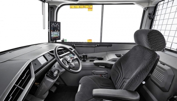 Develon představuje modernizovanou kabinu kloubových sklápěčů (ADT)